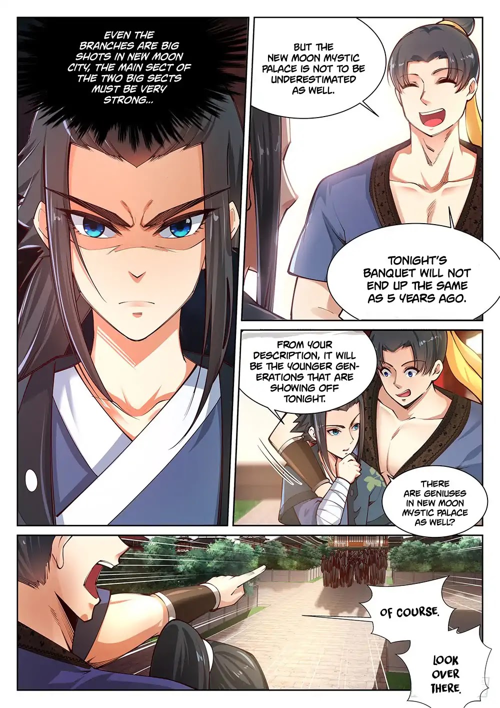 Against the Gods Chapter 53 page 3 - Chapter 53