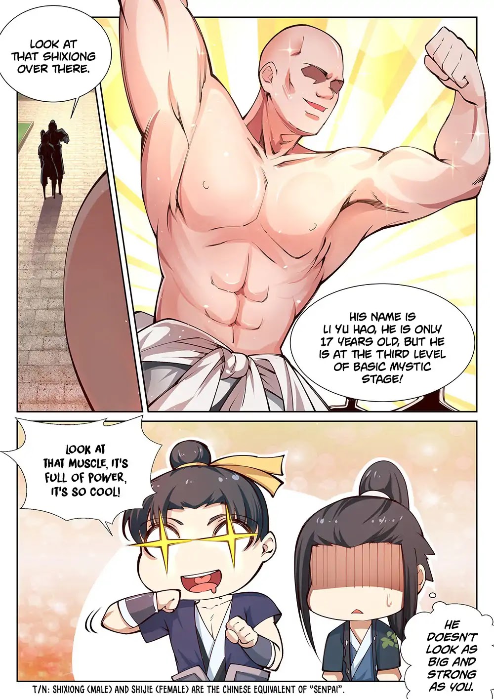 Against the Gods Chapter 53 page 4 - Chapter 53