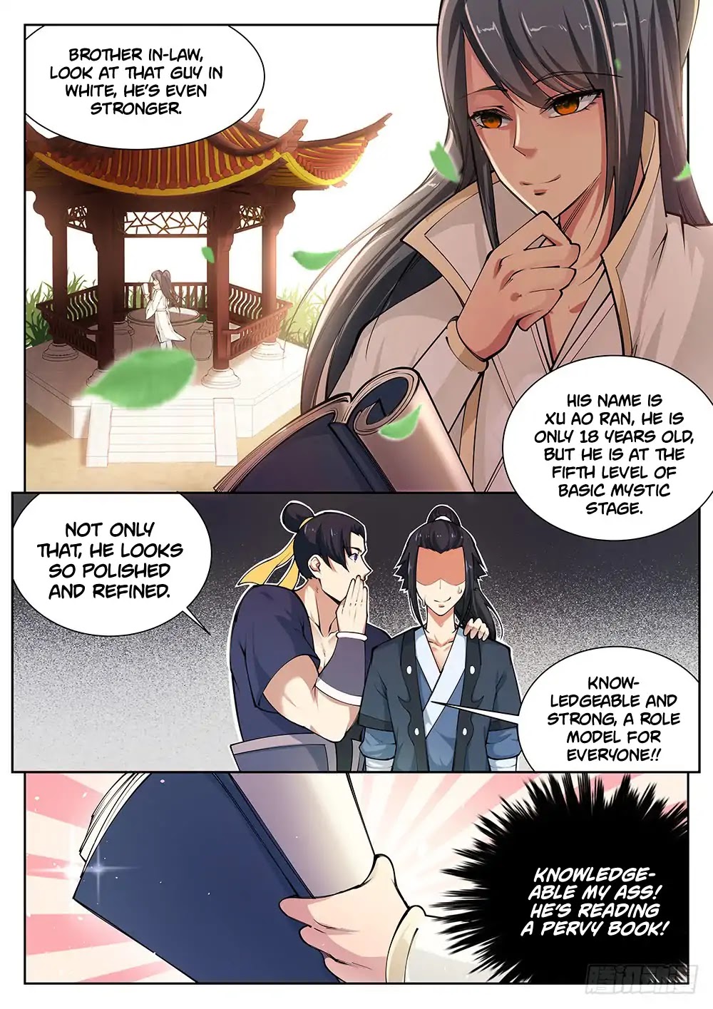 Against the Gods Chapter 53 page 5 - Chapter 53