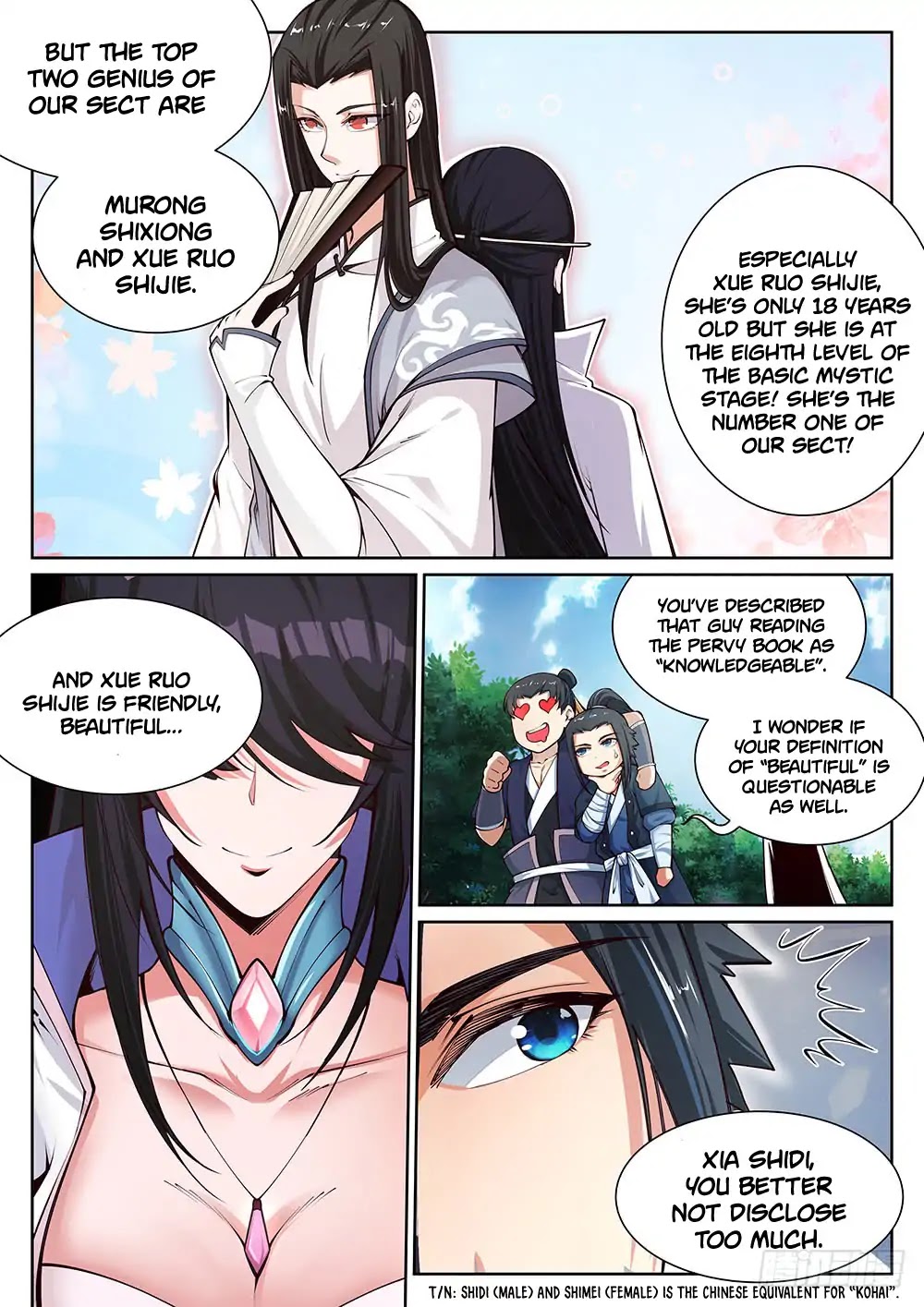 Against the Gods Chapter 53 page 6 - Chapter 53