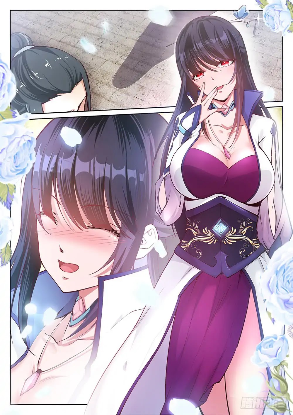Against the Gods Chapter 53 page 7 - Chapter 53