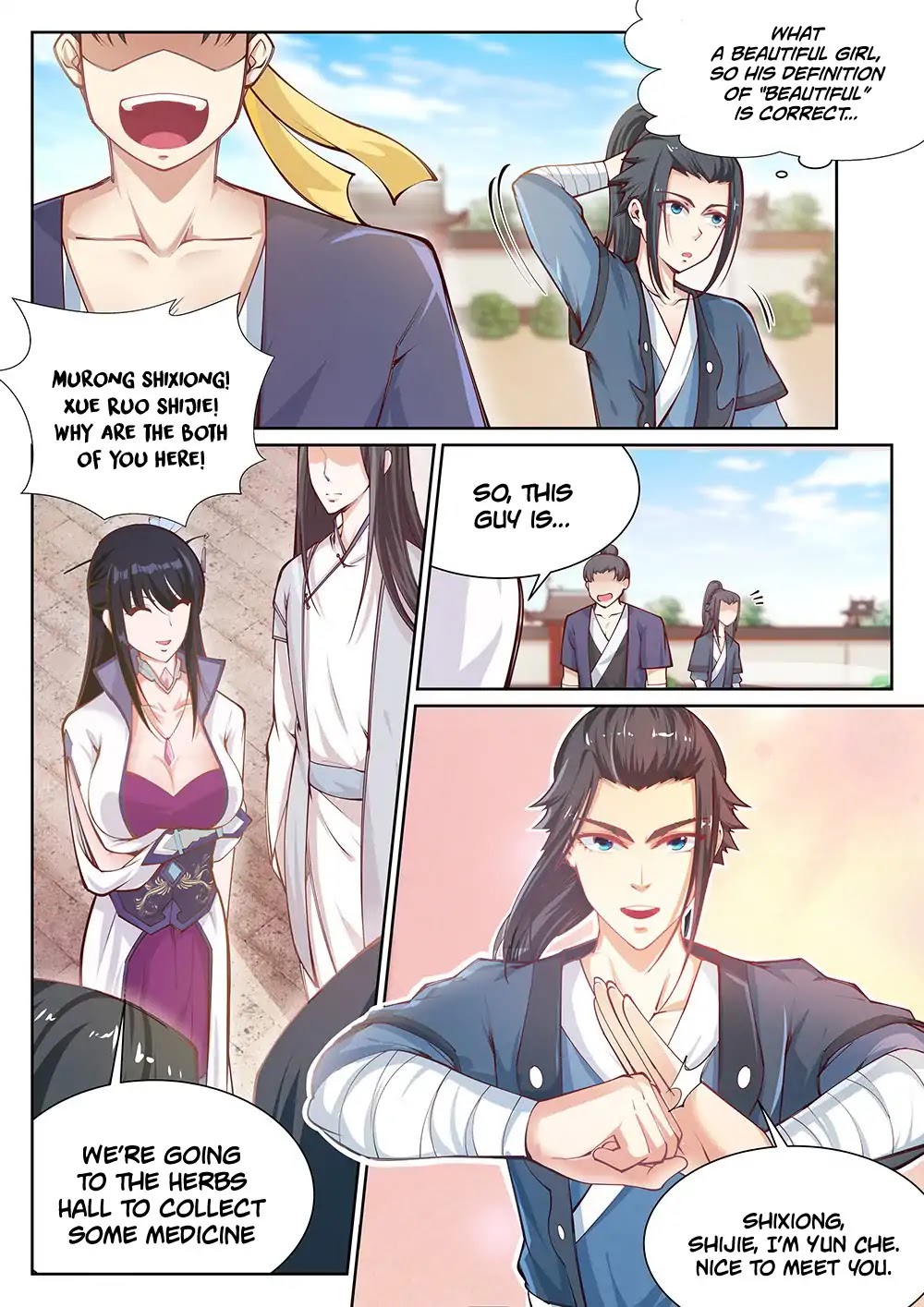 Against the Gods Chapter 53 page 8 - Chapter 53