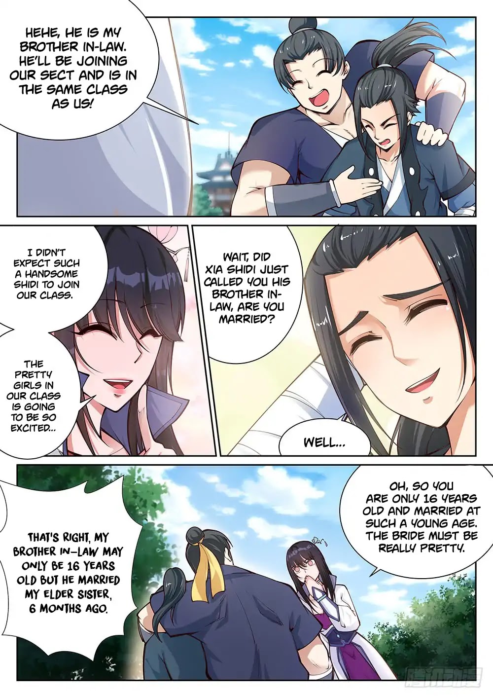 Against the Gods Chapter 53 page 9 - Chapter 53