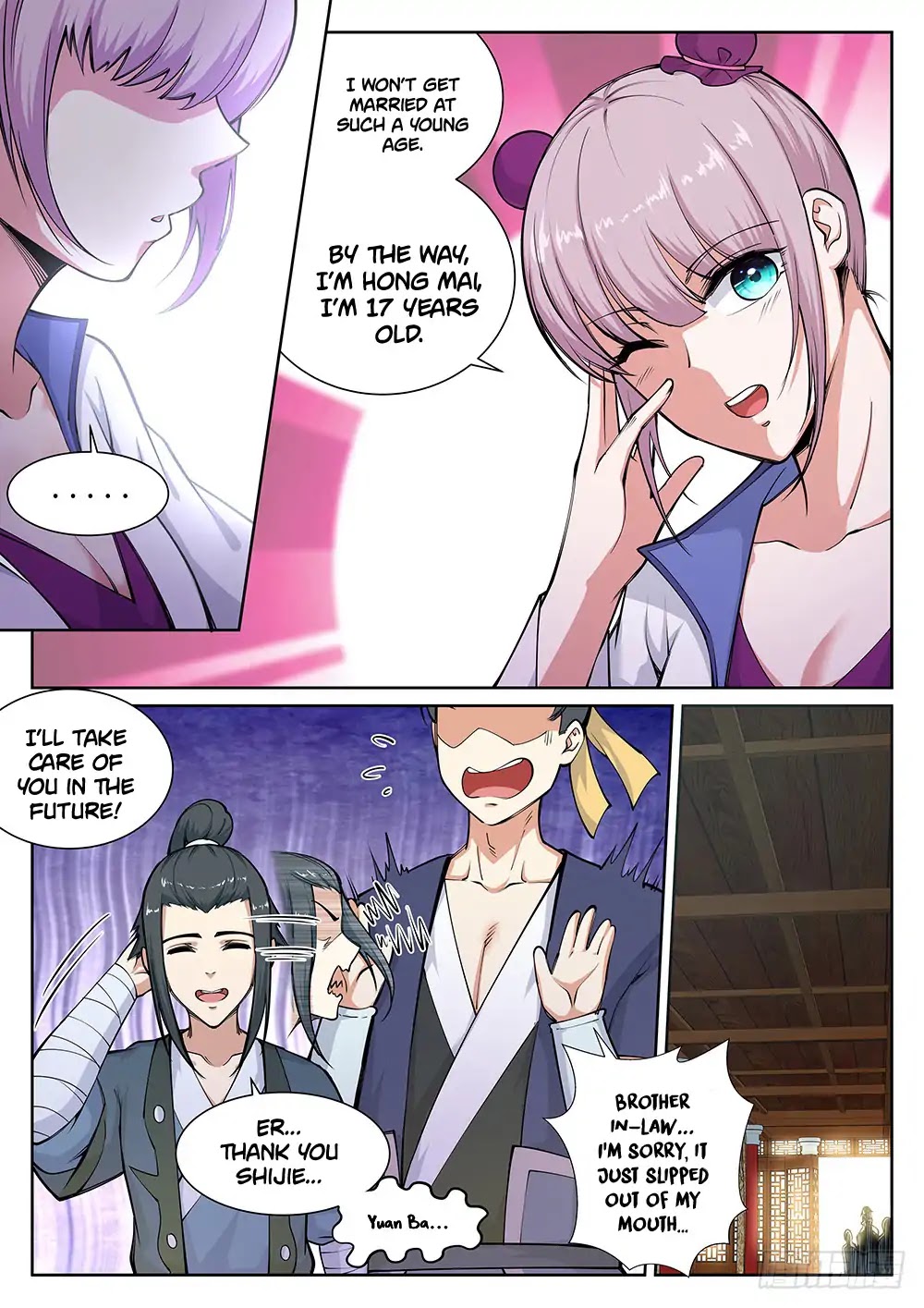 Against the Gods Chapter 54 page 10 - Chapter 54