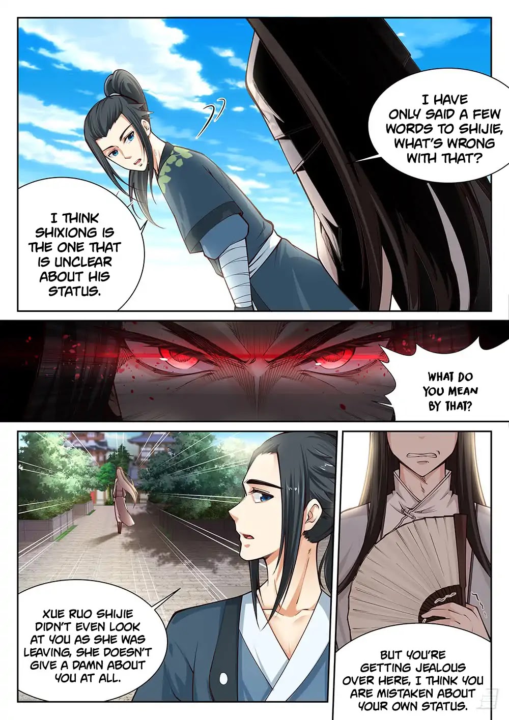 Against the Gods Chapter 54 page 2 - Chapter 54