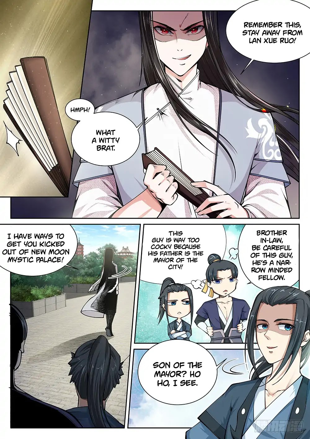 Against the Gods Chapter 54 page 3 - Chapter 54