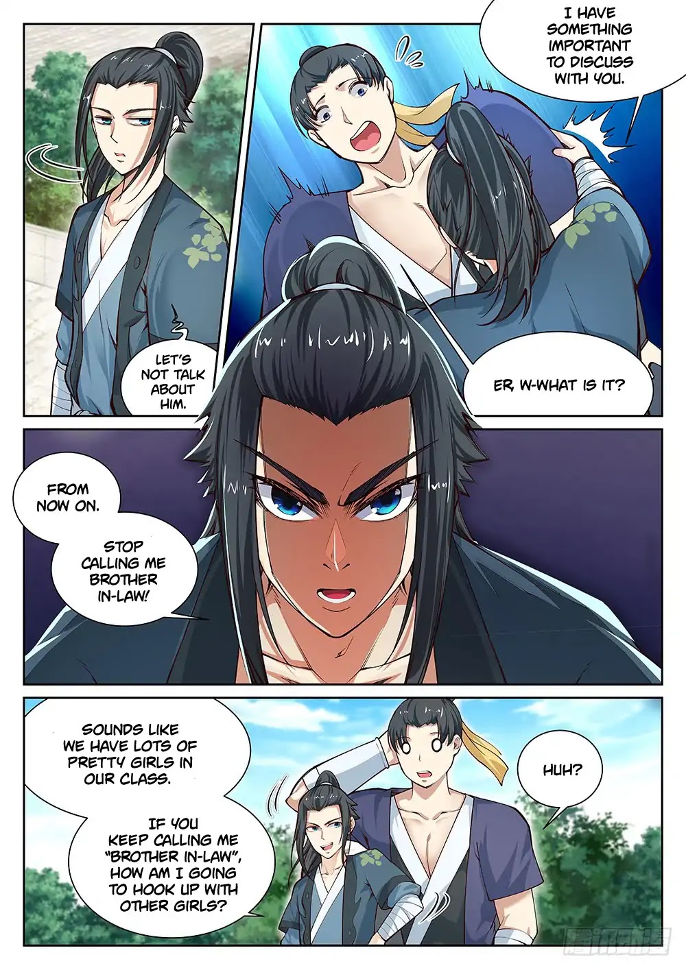 Against the Gods Chapter 54 page 4 - Chapter 54