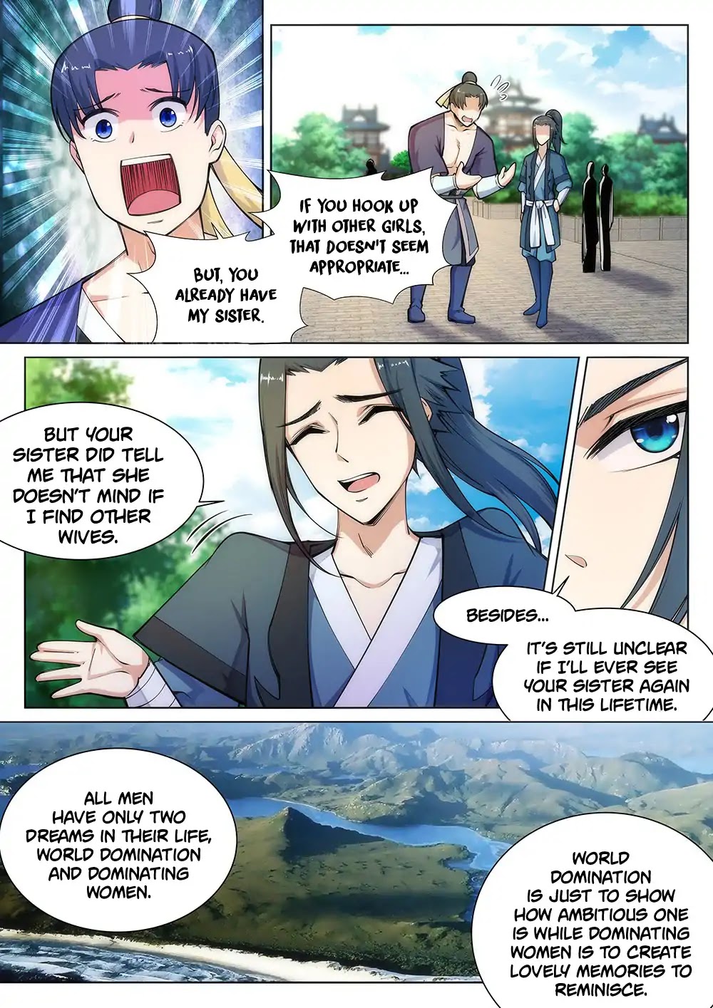 Against the Gods Chapter 54 page 5 - Chapter 54