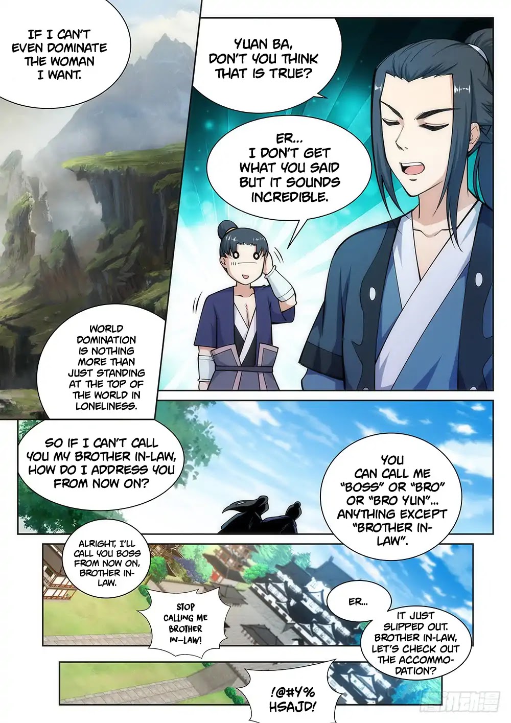 Against the Gods Chapter 54 page 6 - Chapter 54