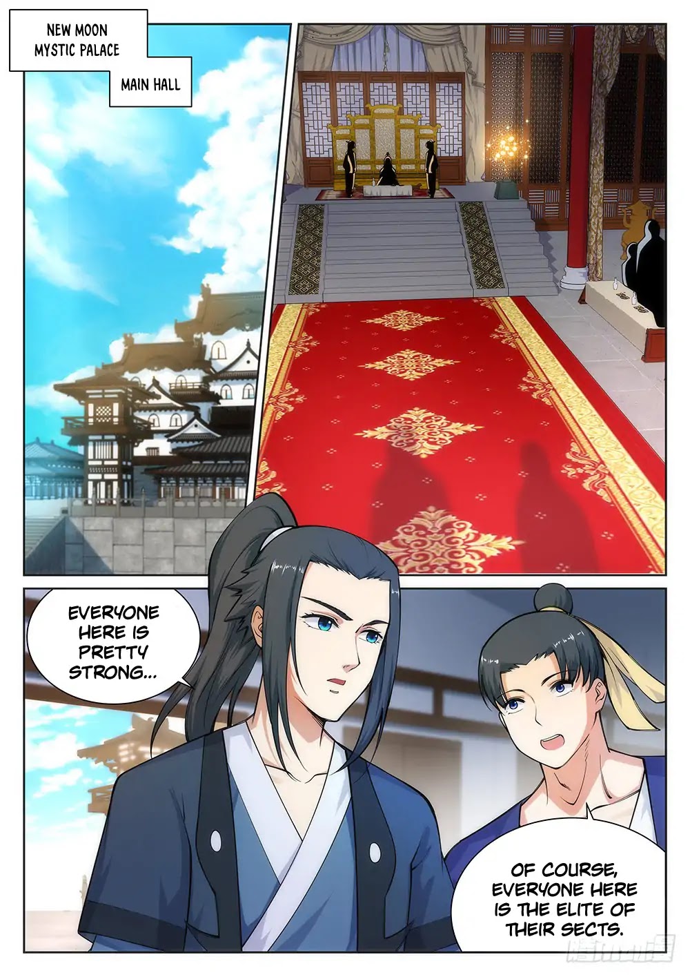 Against the Gods Chapter 54 page 7 - Chapter 54