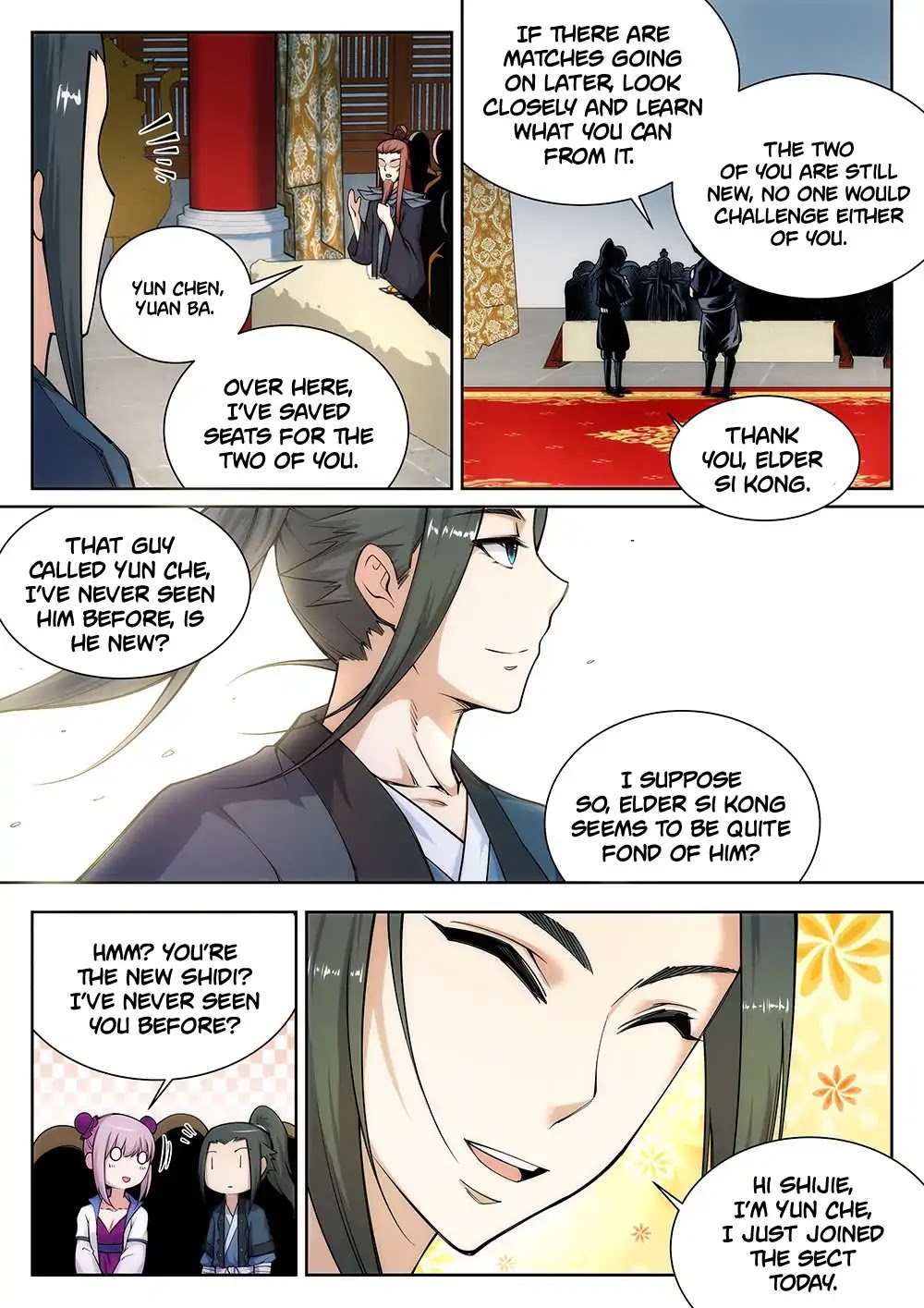 Against the Gods Chapter 54 page 8 - Chapter 54