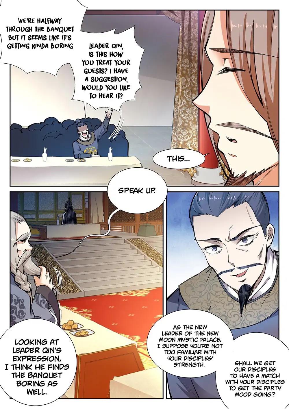 Against the Gods Chapter 55 page 10 - Chapter 55
