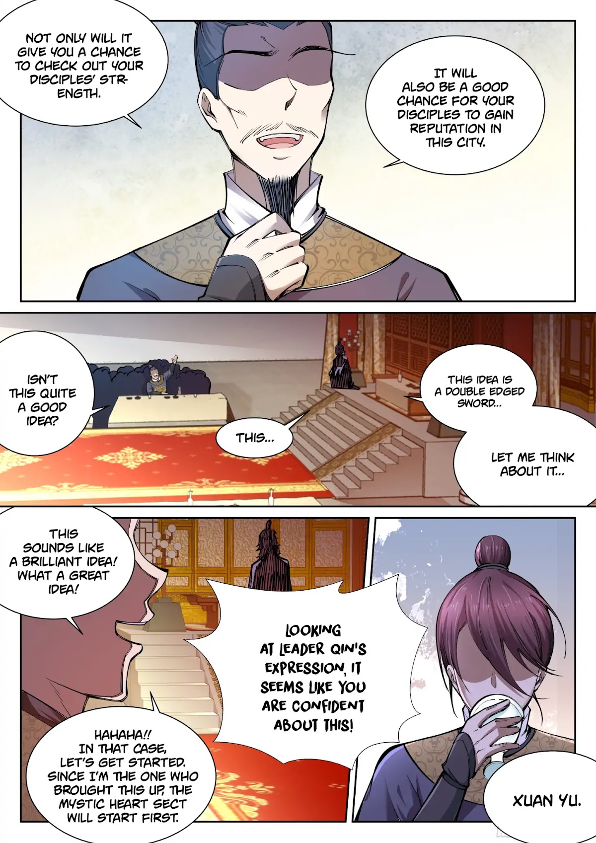 Against the Gods Chapter 55 page 11 - Chapter 55