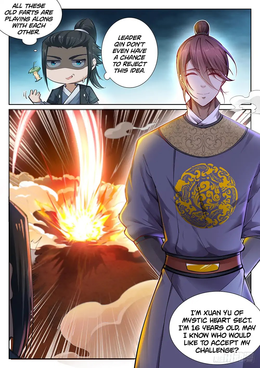 Against the Gods Chapter 55 page 12 - Chapter 55