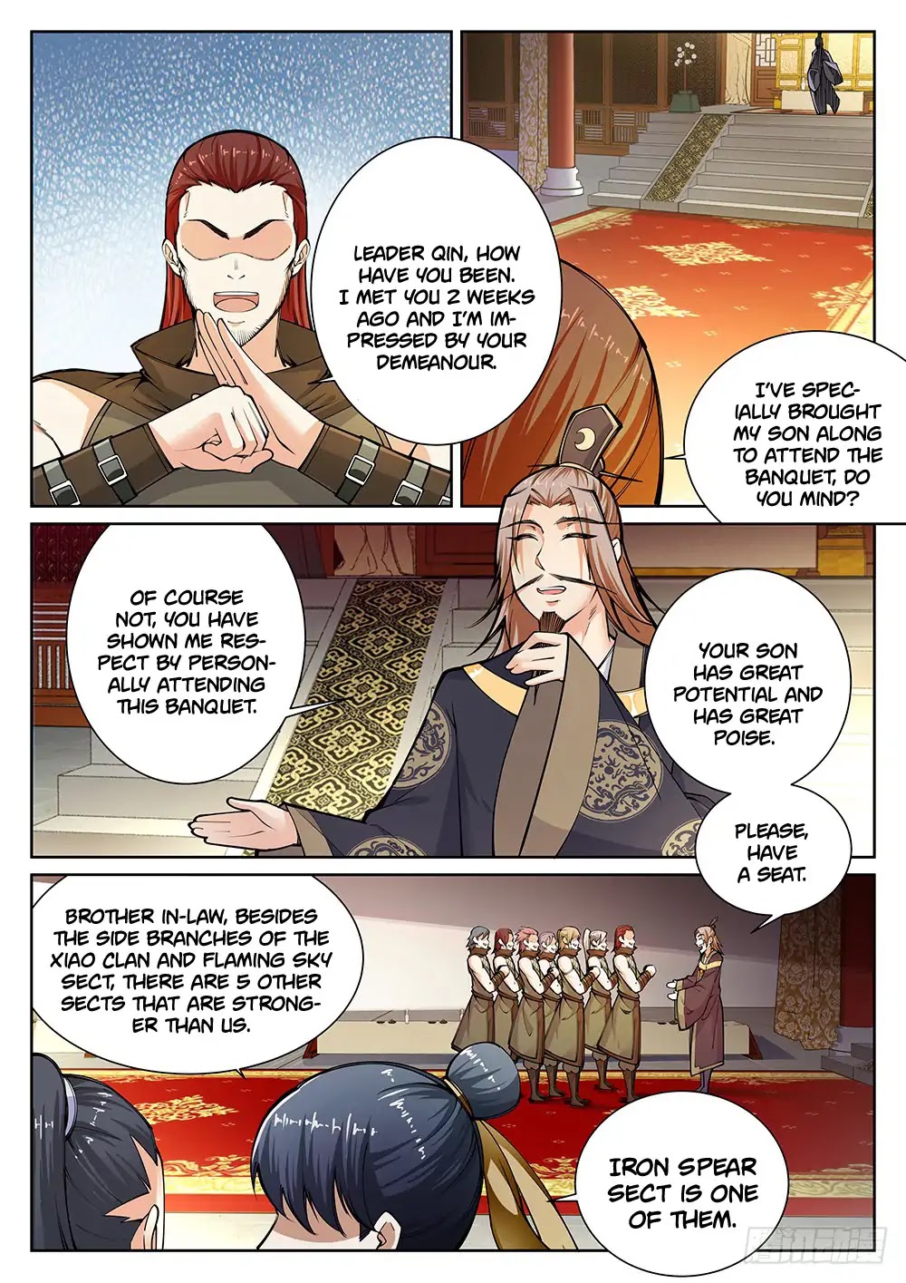 Against the Gods Chapter 55 page 2 - Chapter 55