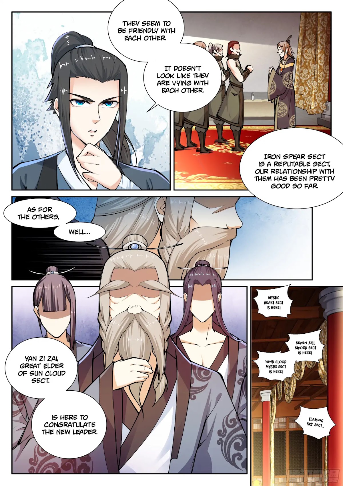 Against the Gods Chapter 55 page 3 - Chapter 55