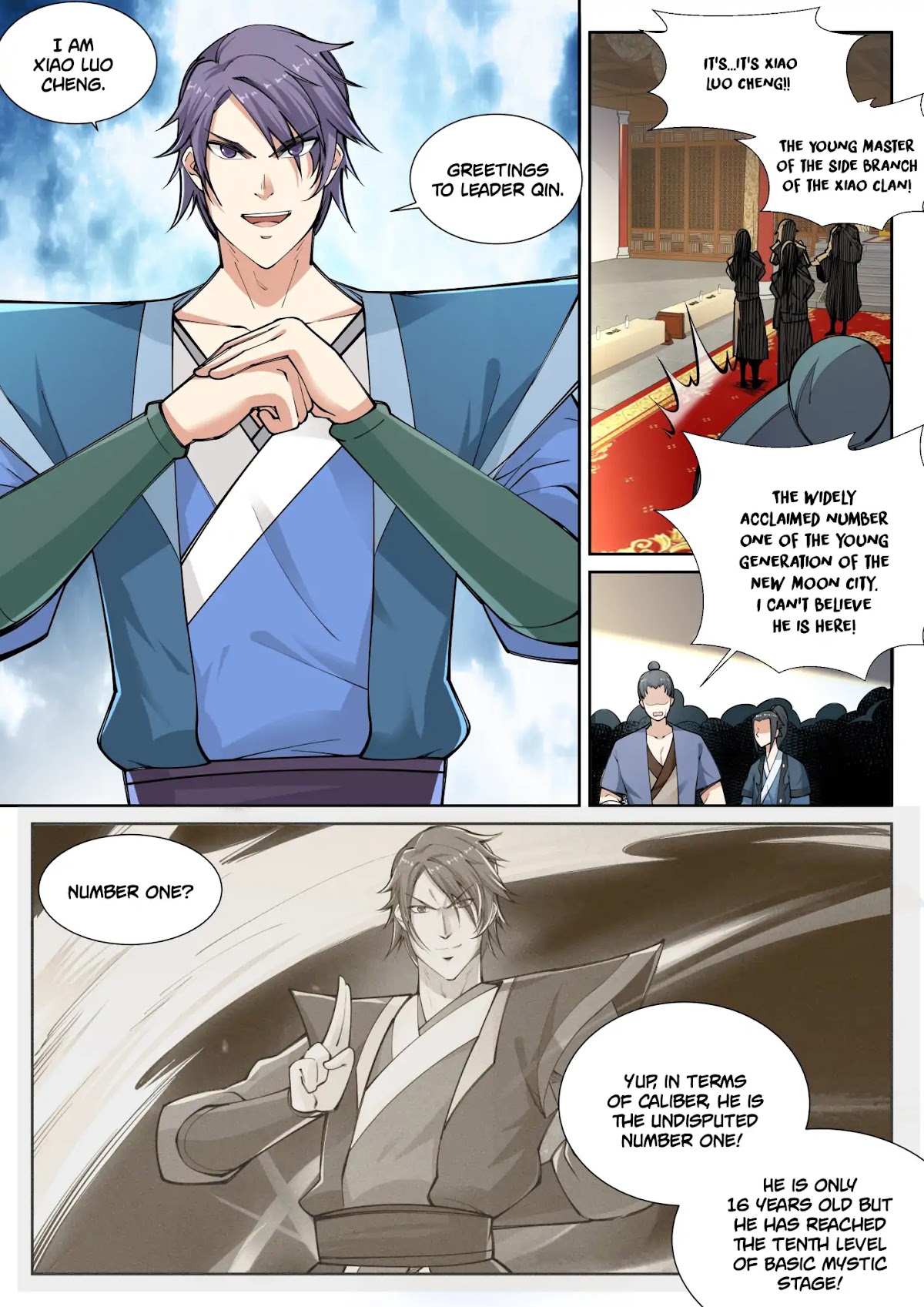 Against the Gods Chapter 55 page 4 - Chapter 55