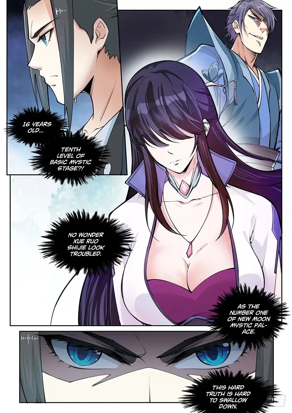 Against the Gods Chapter 55 page 5 - Chapter 55
