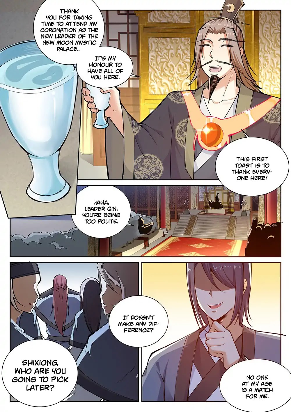 Against the Gods Chapter 55 page 6 - Chapter 55