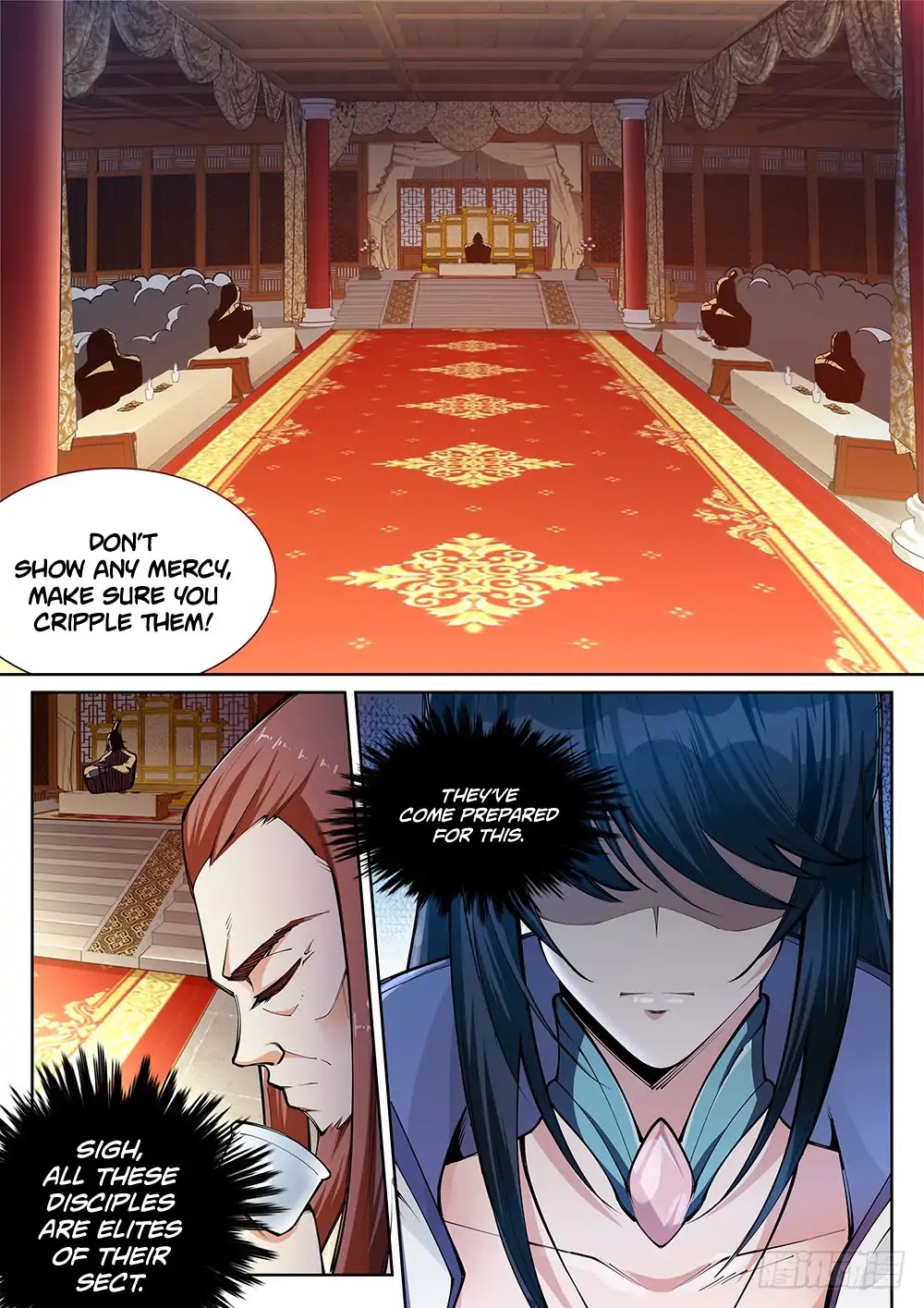 Against the Gods Chapter 55 page 7 - Chapter 55