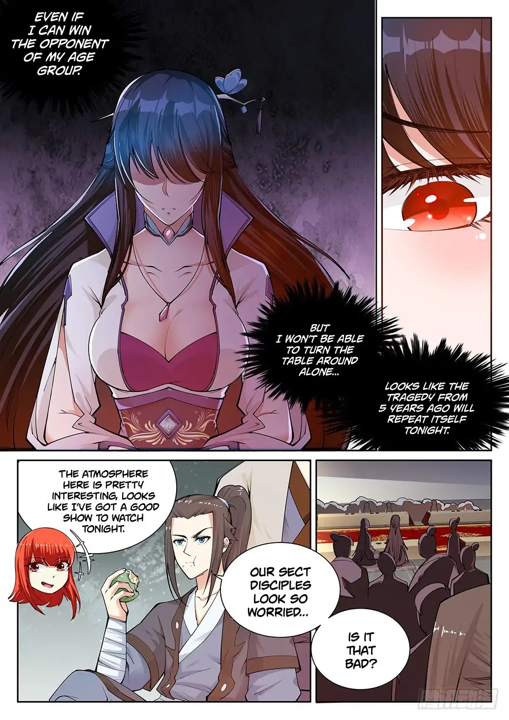 Against the Gods Chapter 55 page 8 - Chapter 55