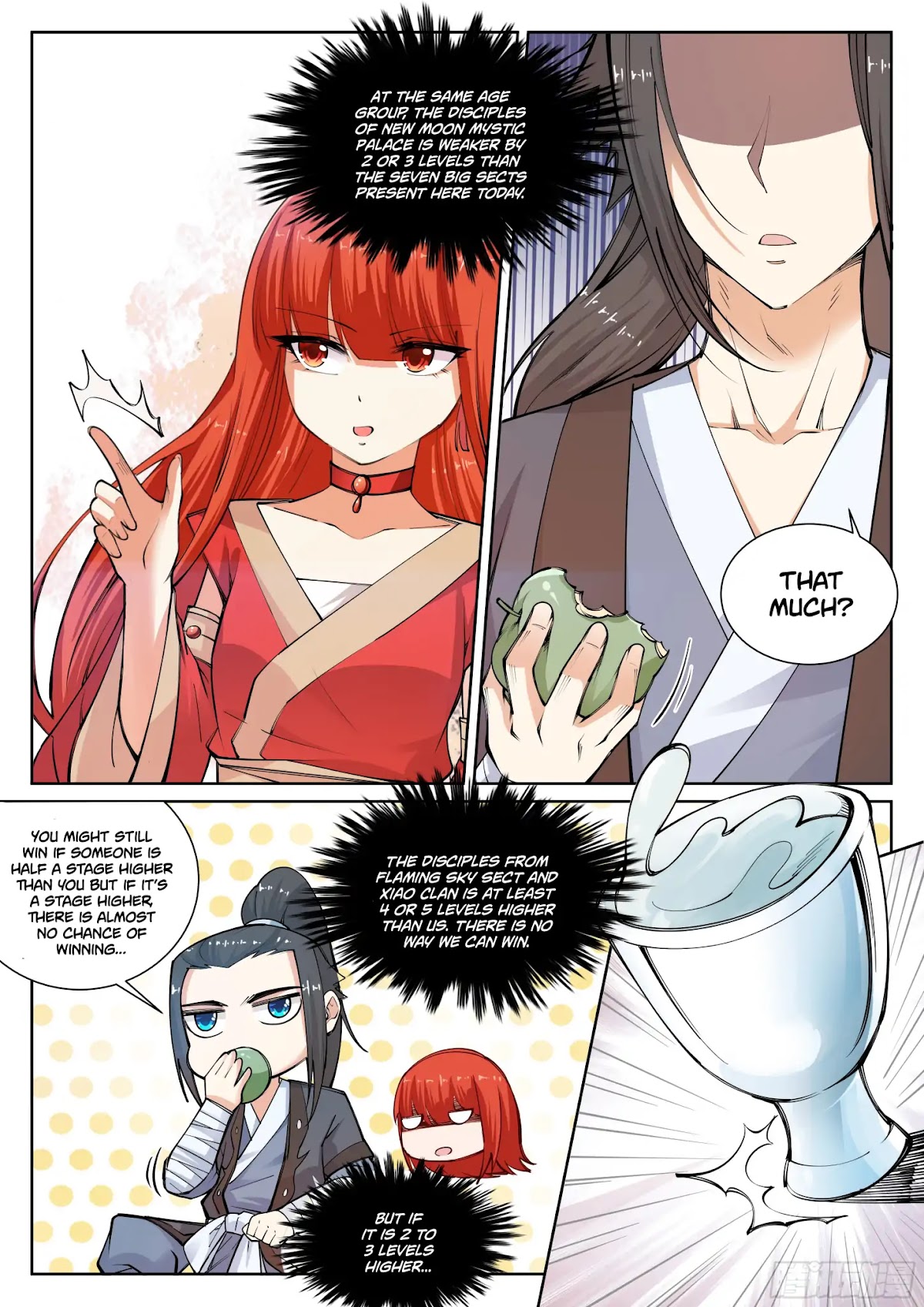 Against the Gods Chapter 55 page 9 - Chapter 55