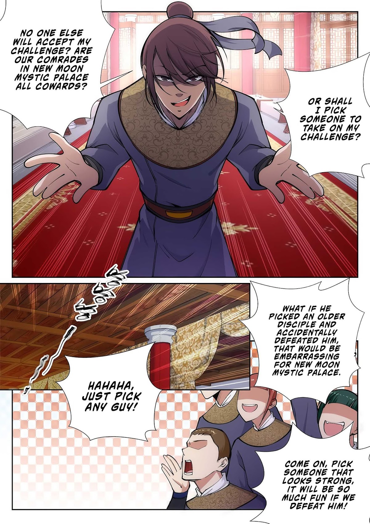 Against the Gods Chapter 56 page 10 - Chapter 56