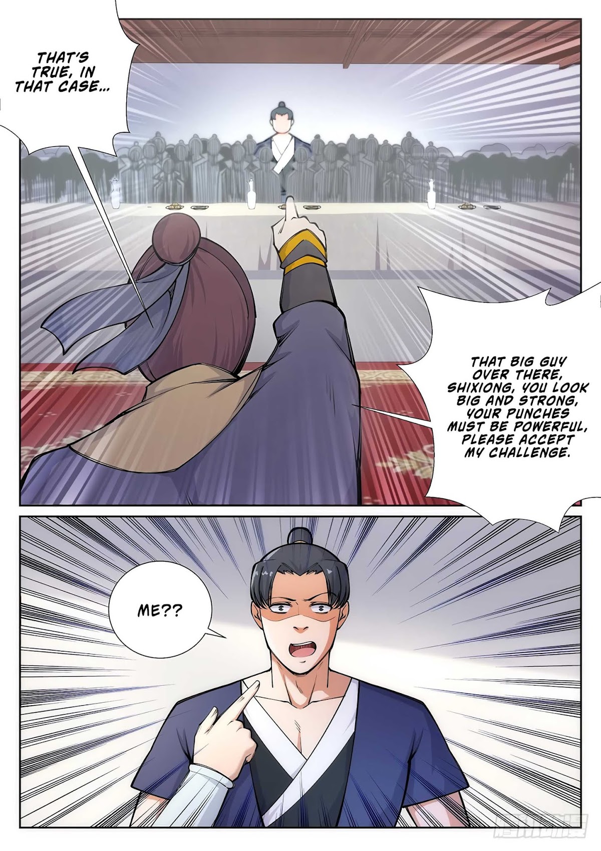 Against the Gods Chapter 56 page 11 - Chapter 56