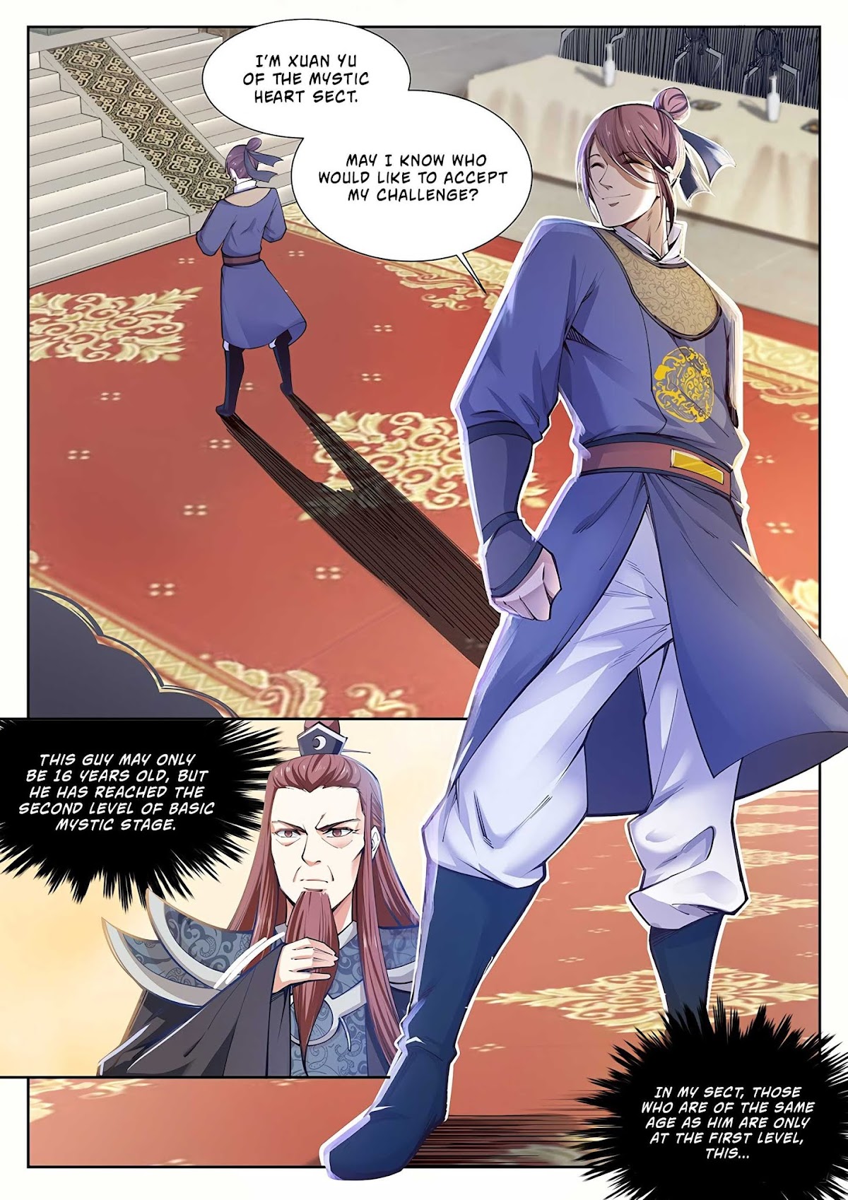 Against the Gods Chapter 56 page 4 - Chapter 56