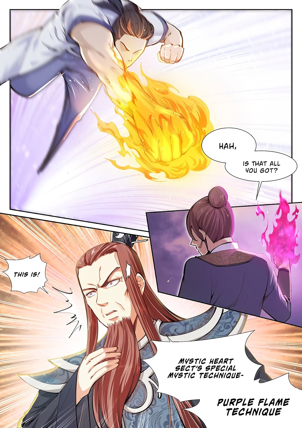 Against the Gods Chapter 56 page 5 - Chapter 56