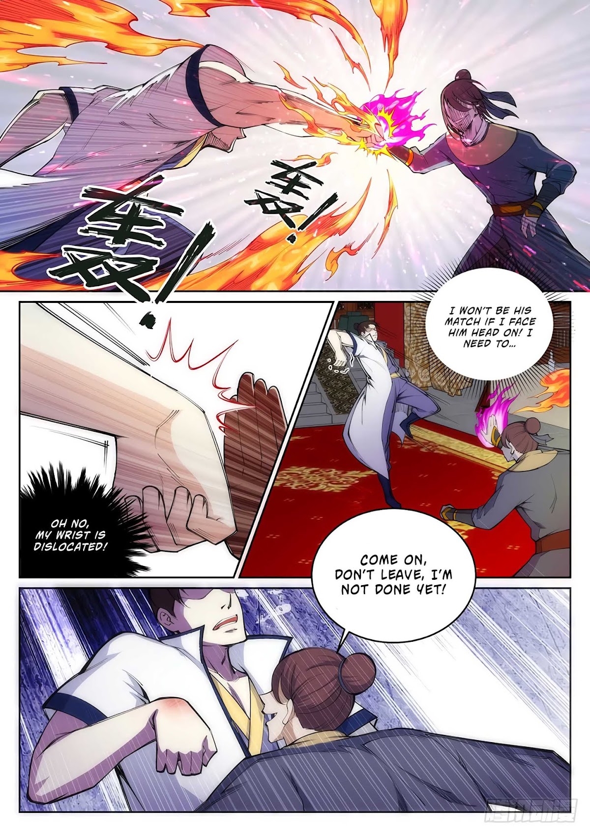 Against the Gods Chapter 56 page 6 - Chapter 56