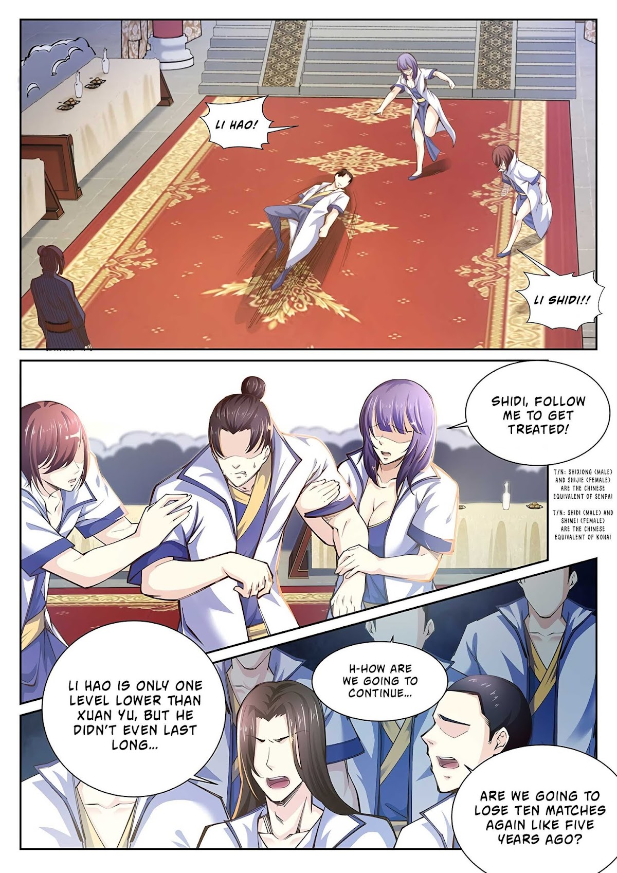 Against the Gods Chapter 56 page 8 - Chapter 56