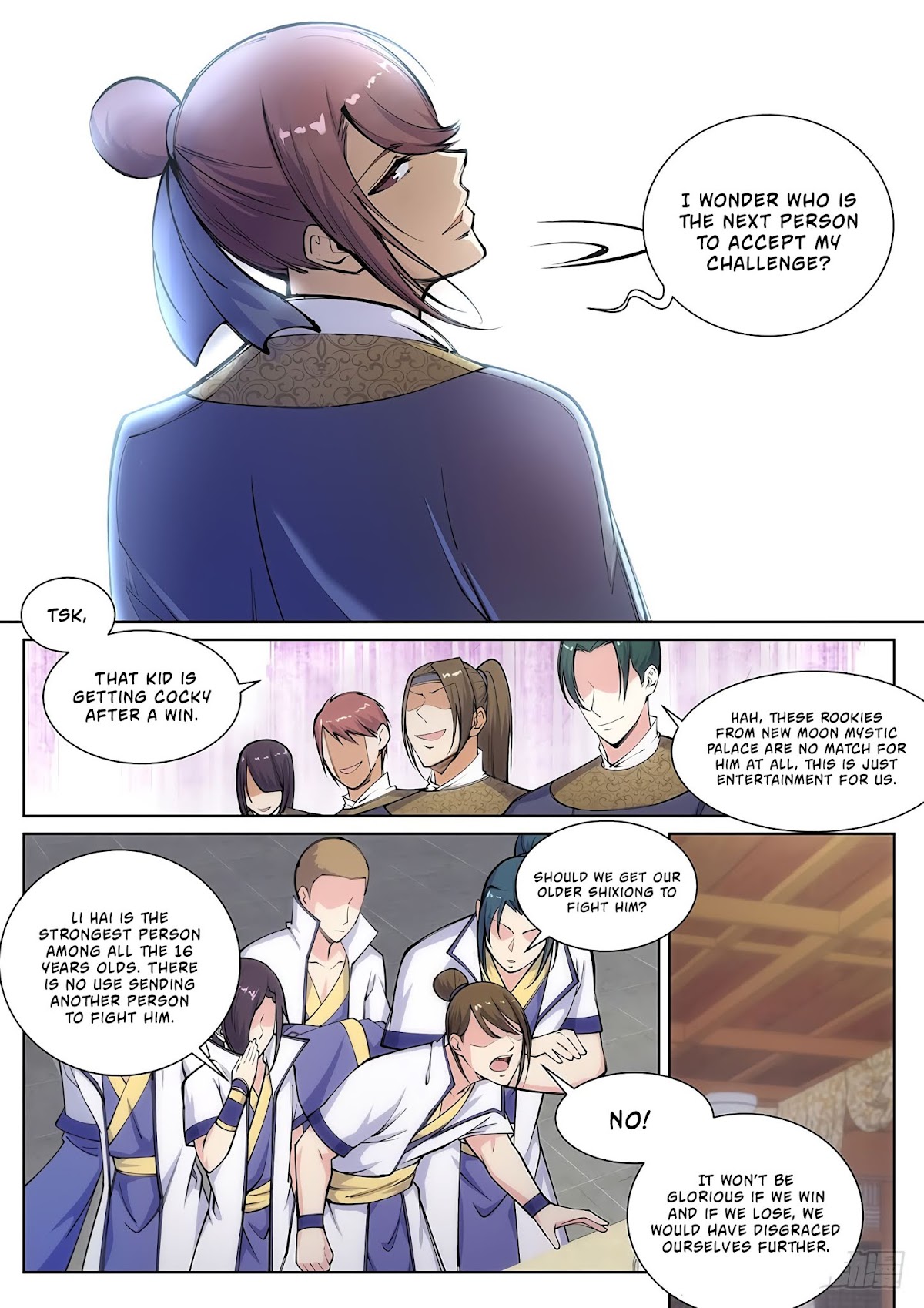 Against the Gods Chapter 56 page 9 - Chapter 56