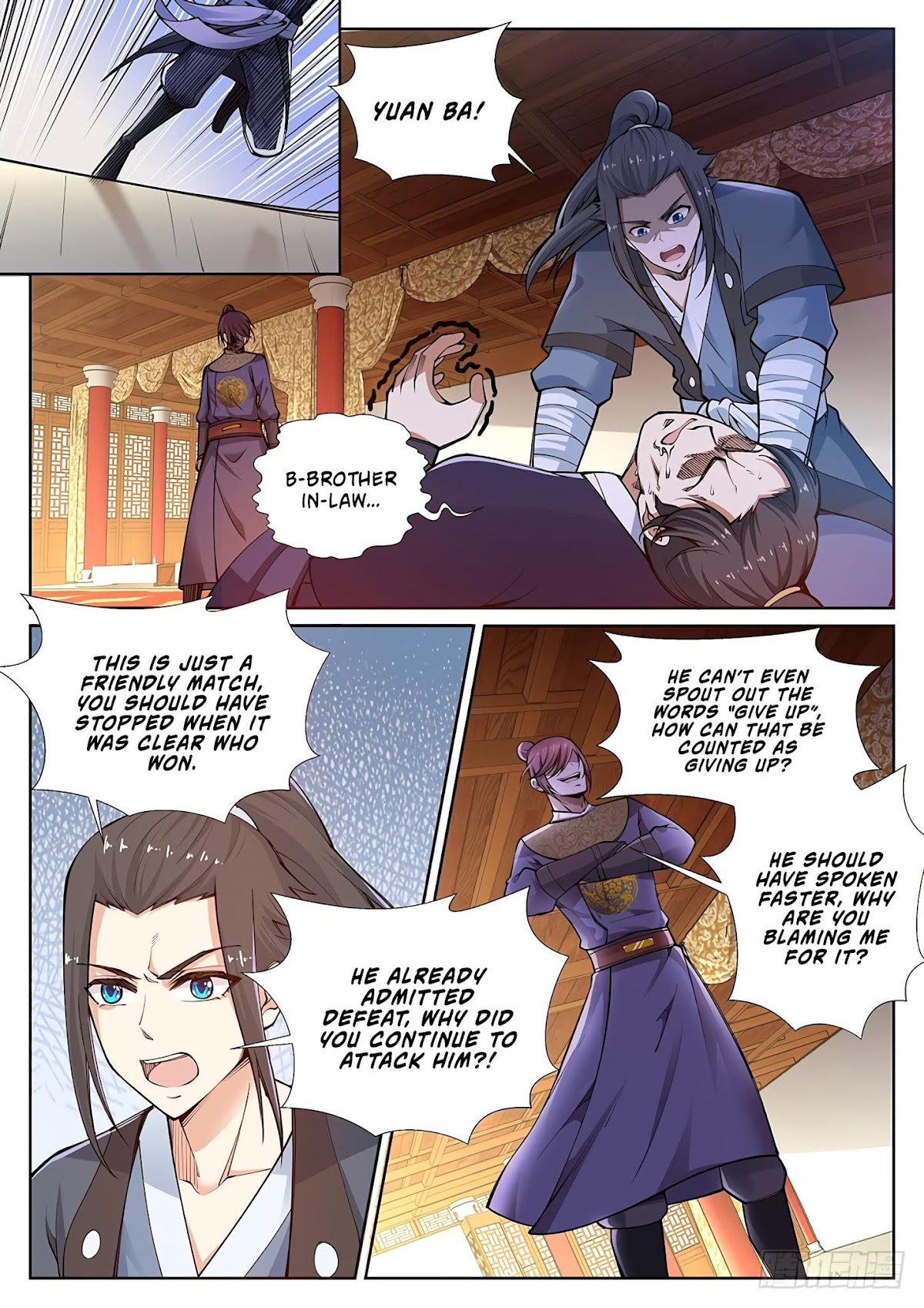 Against the Gods Chapter 57 page 10 - Chapter 57