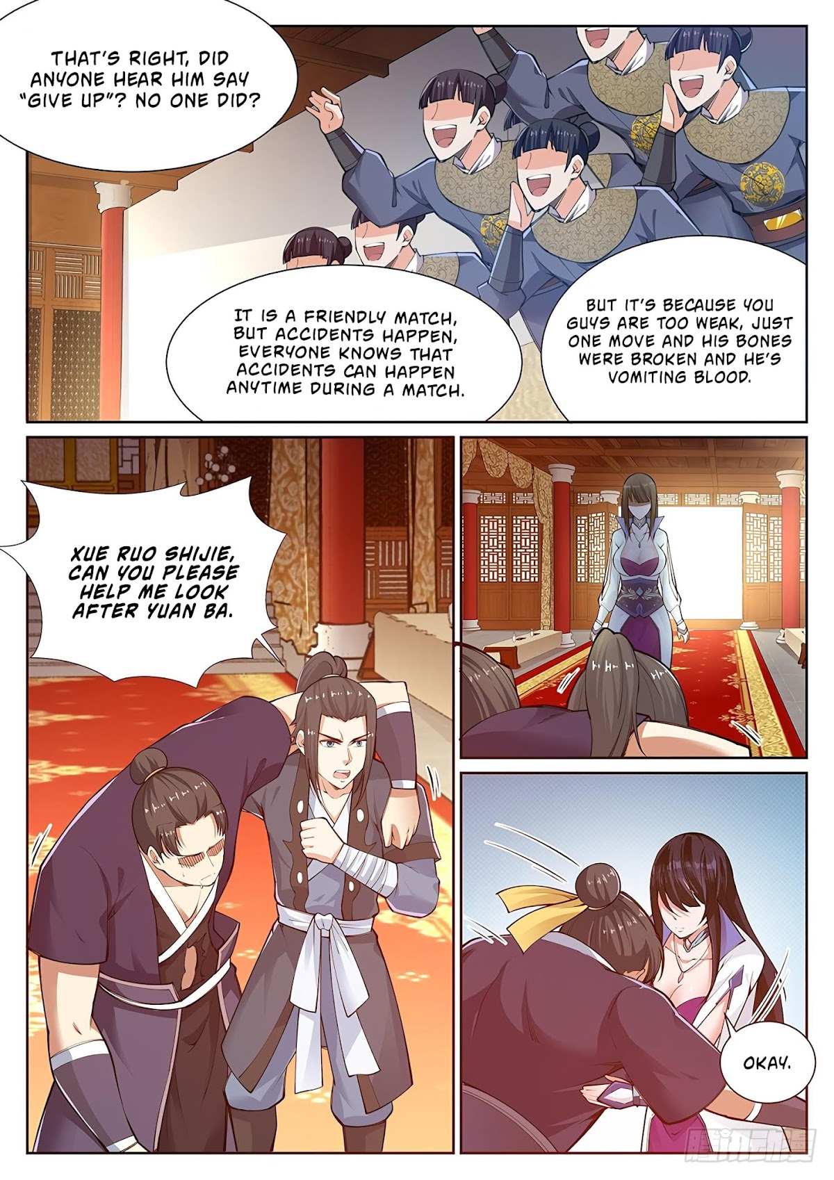 Against the Gods Chapter 57 page 11 - Chapter 57