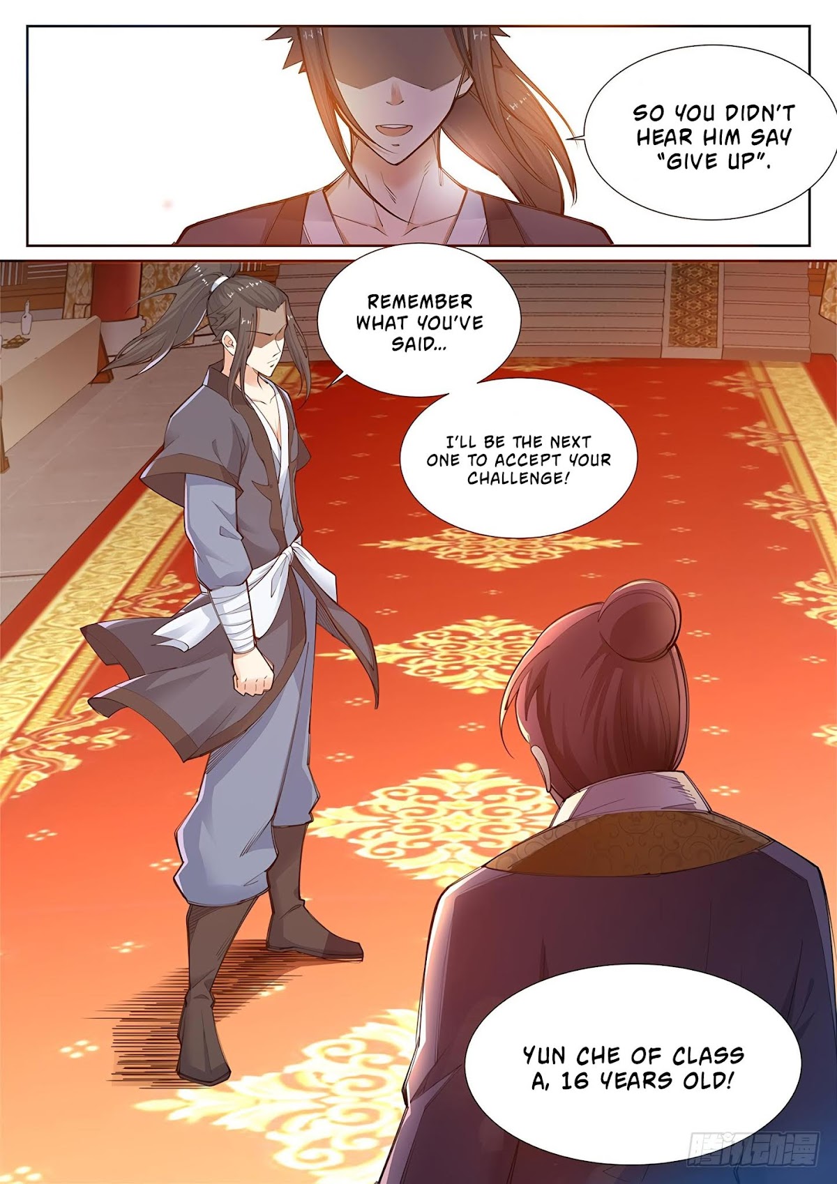 Against the Gods Chapter 57 page 12 - Chapter 57