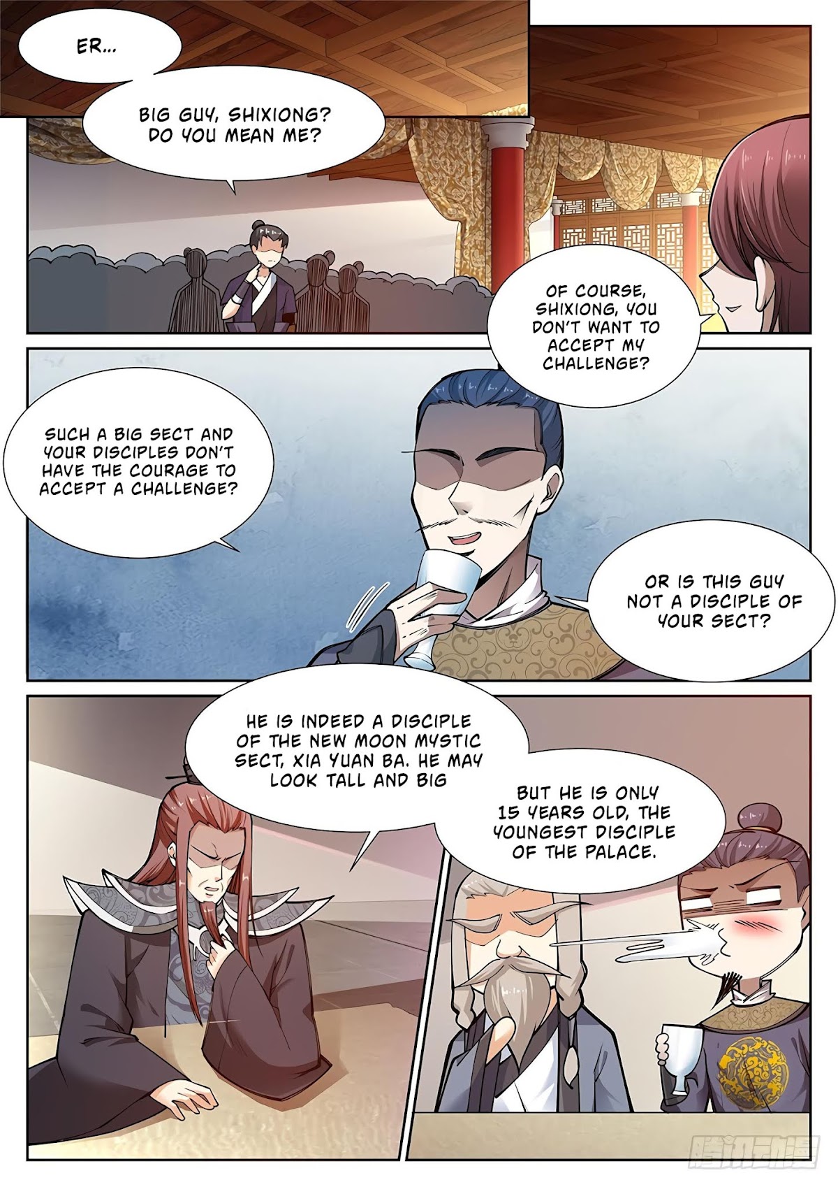 Against the Gods Chapter 57 page 4 - Chapter 57