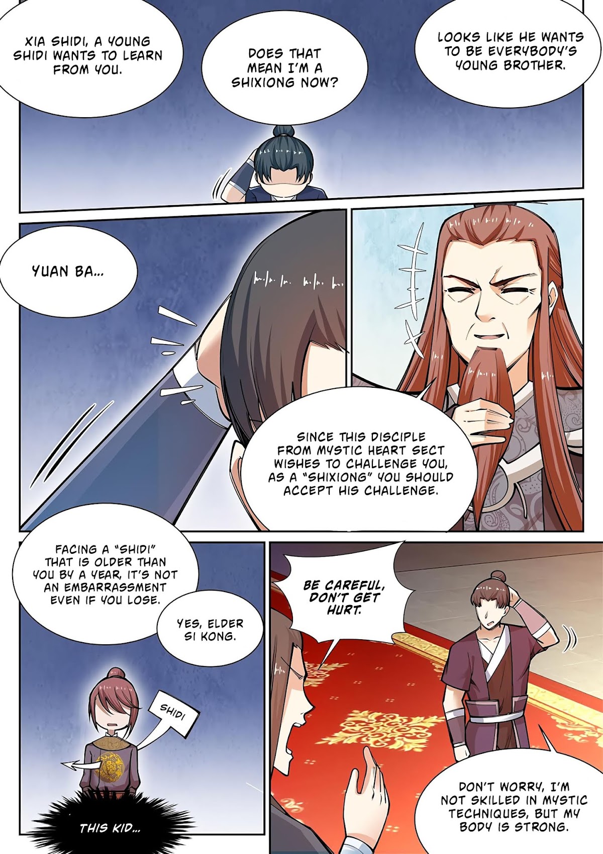 Against the Gods Chapter 57 page 5 - Chapter 57