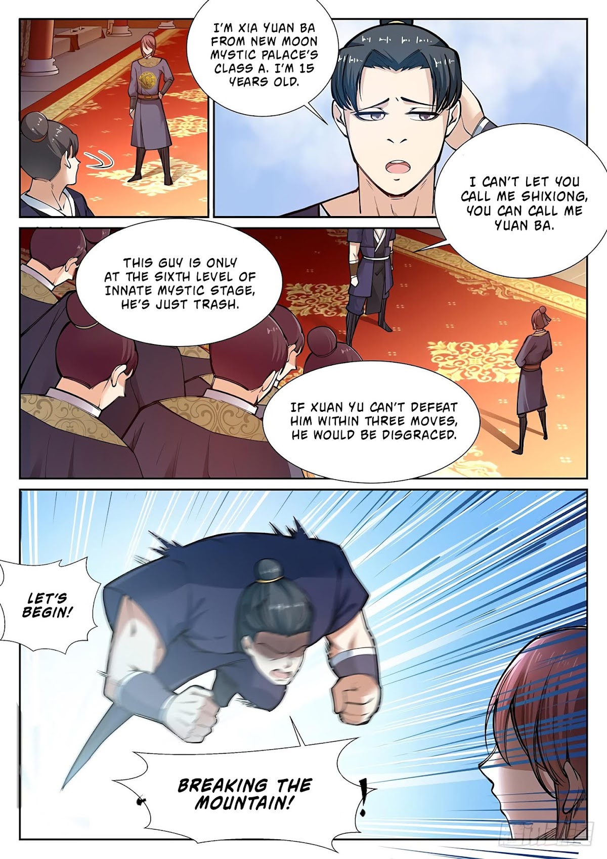 Against the Gods Chapter 57 page 6 - Chapter 57