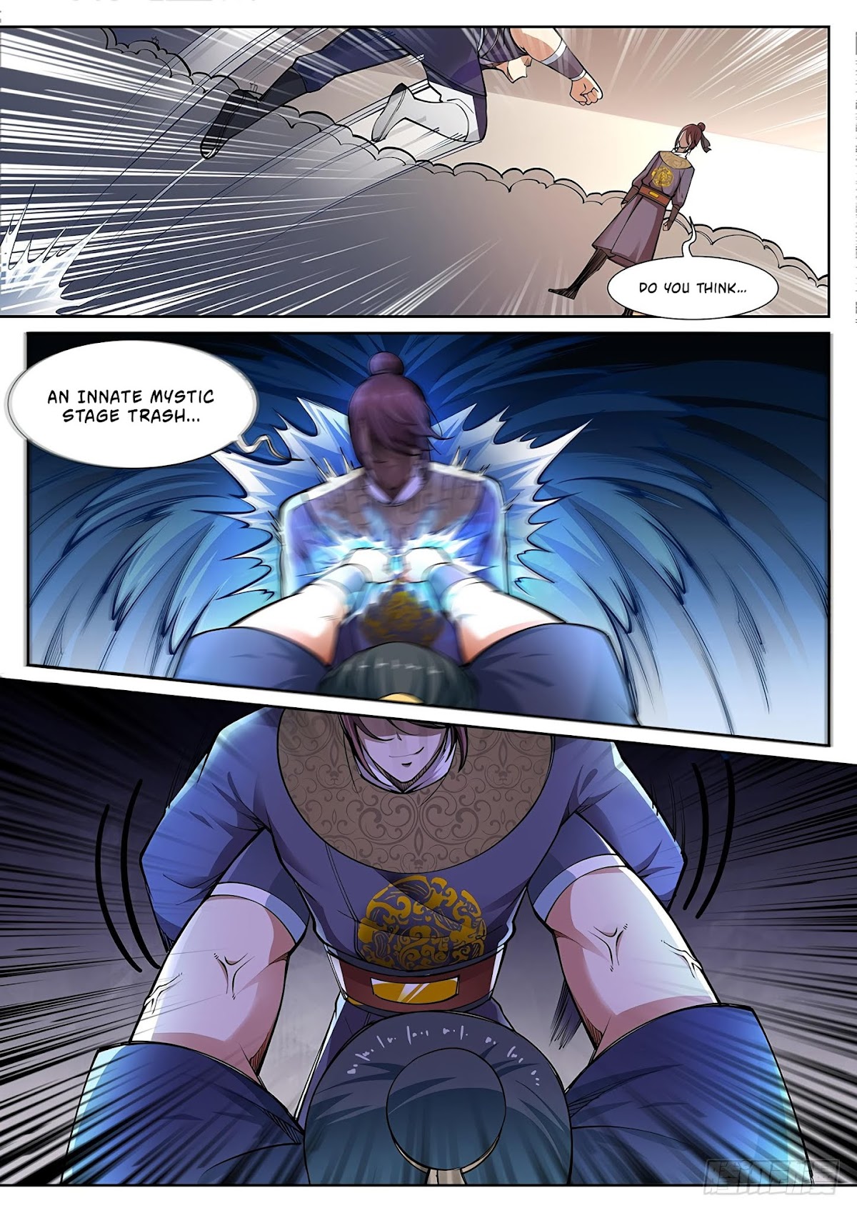 Against the Gods Chapter 57 page 7 - Chapter 57