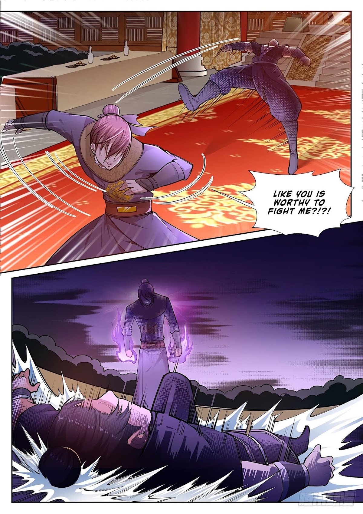 Against the Gods Chapter 57 page 8 - Chapter 57