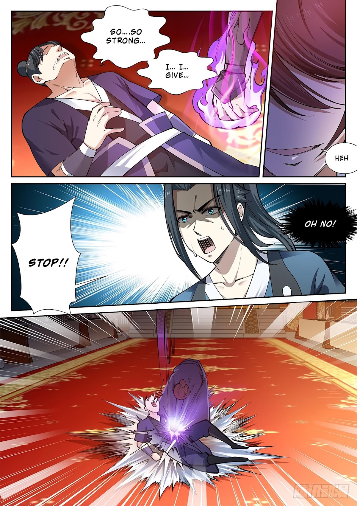 Against the Gods Chapter 57 page 9 - Chapter 57