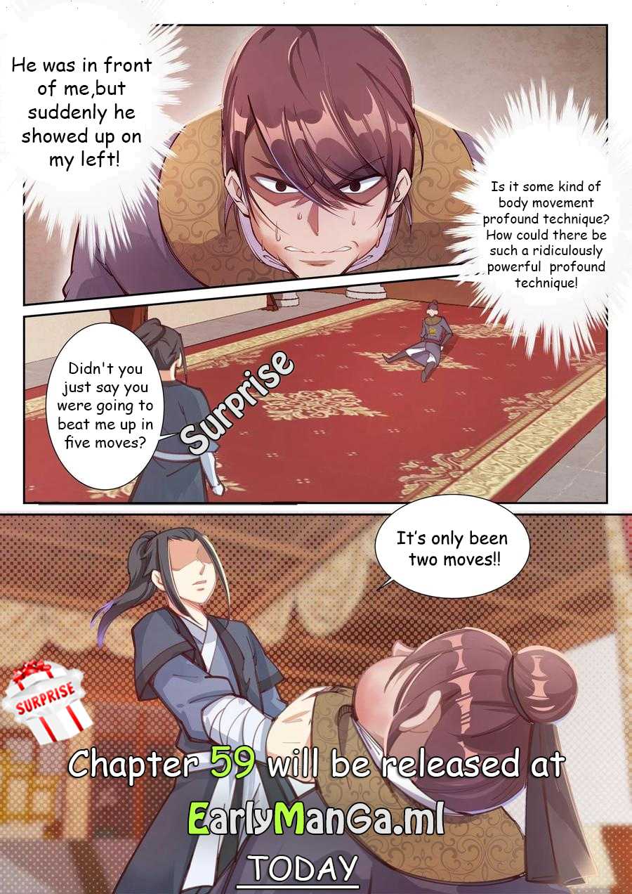 Against the Gods Chapter 58 page 10 - Chapter 58