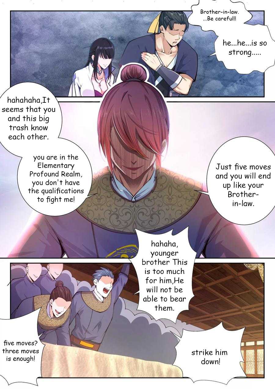 Against the Gods Chapter 58 page 3 - Chapter 58