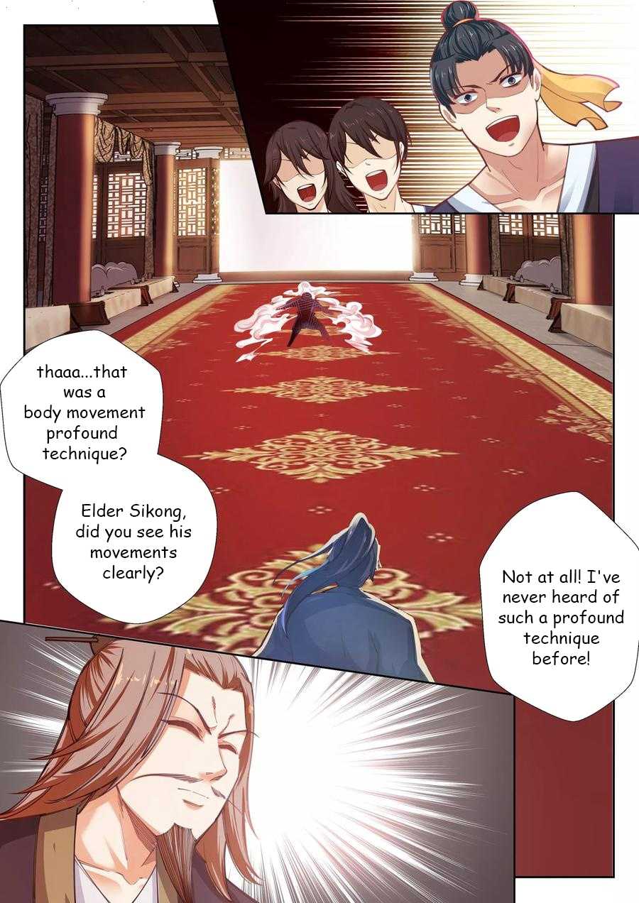Against the Gods Chapter 58 page 6 - Chapter 58