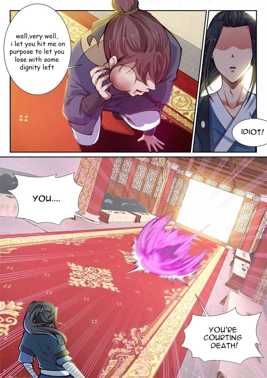 Against the Gods Chapter 58 page 7 - Chapter 58