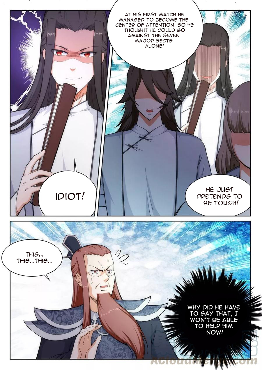Against the Gods Chapter 59 page 10 - Chapter 59