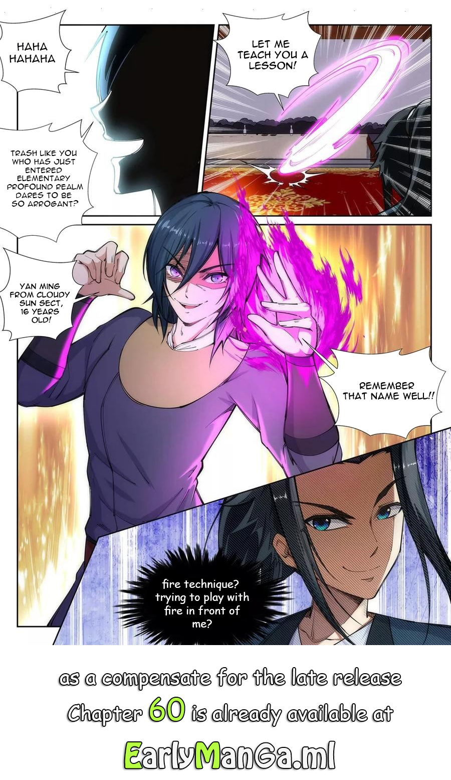 Against the Gods Chapter 59 page 11 - Chapter 59