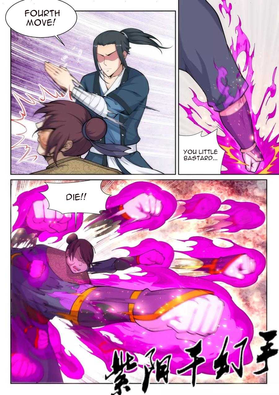 Against the Gods Chapter 59 page 3 - Chapter 59