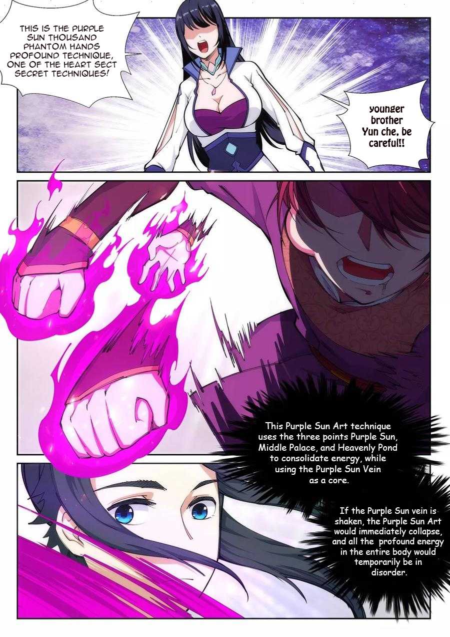 Against the Gods Chapter 59 page 4 - Chapter 59
